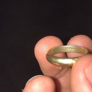 14k Gold Ring